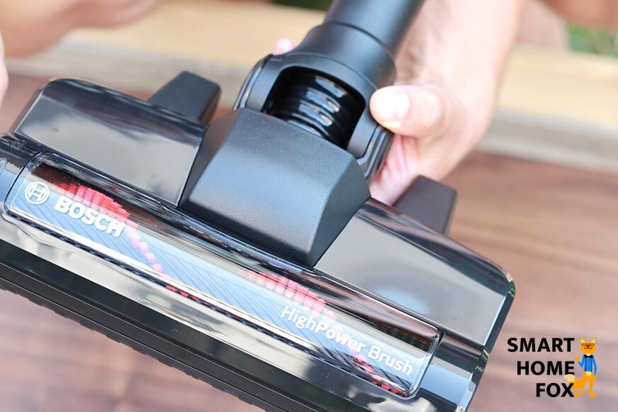 The High Power Brush of the Bosch ProPower